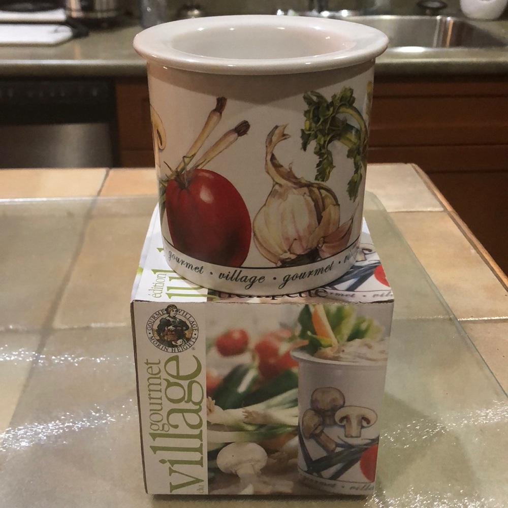 Gourmet Village dip bowl chiller